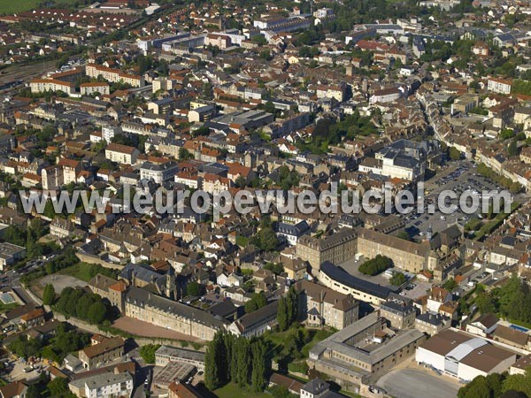 Photo aérienne de Autun