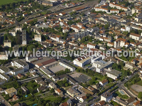 Photo aérienne de Autun Photo aérienne de Autun