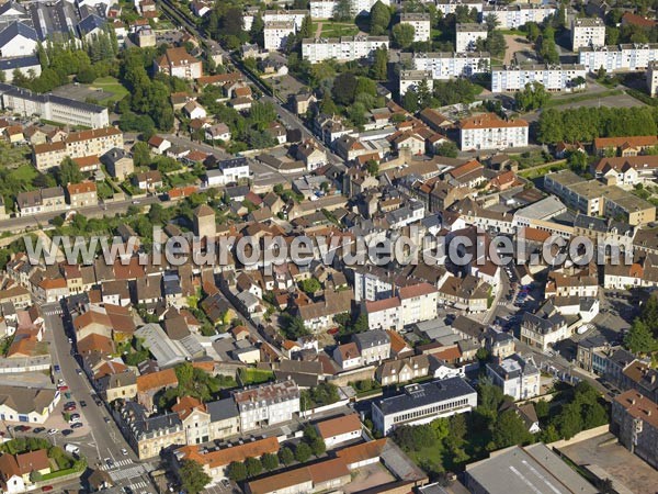 Photo aérienne de Autun Photo aérienne de Autun