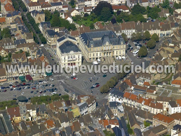 Photo aérienne de Autun