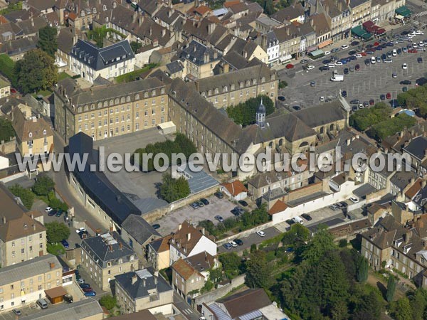 Photo aérienne de Autun