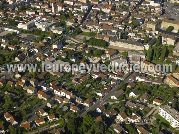 Photo aérienne de Autun