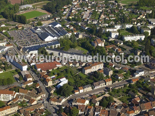 Photo aérienne de Autun