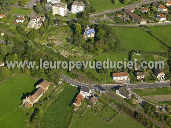 Photo aérienne de Autun
