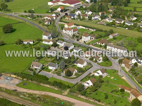 Photo aérienne de Broye