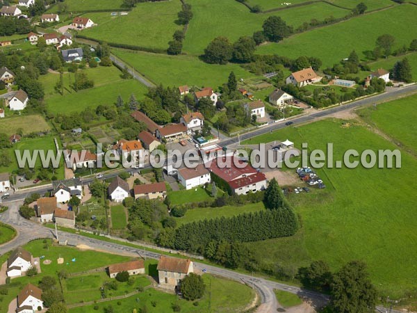 Photo aérienne de Broye