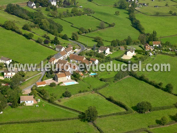 Photo aérienne de Broye