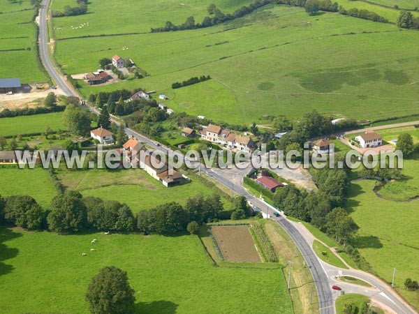 Photo aérienne de Broye