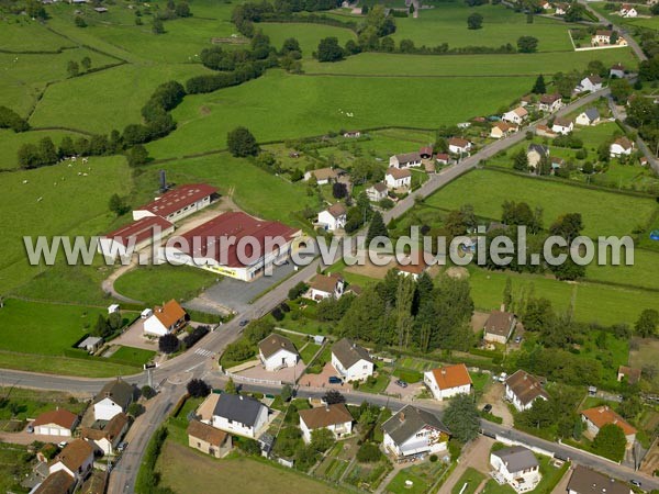 Photo aérienne de Broye