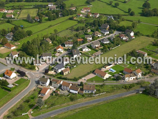 Photo aérienne de Broye