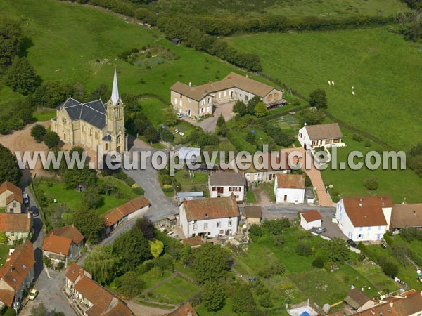 Photo aérienne de Broye