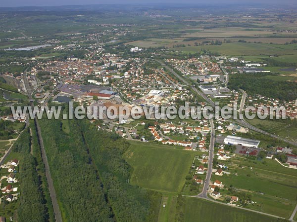 Photo aérienne de Chagny