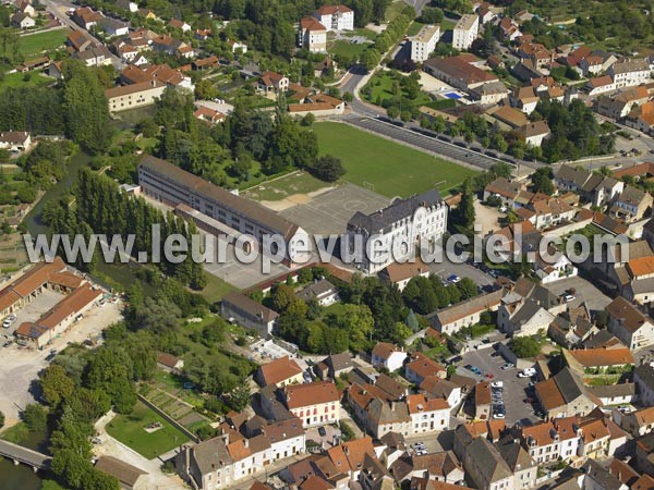 Photo aérienne de Chagny