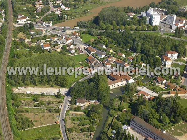 Photo aérienne de Chagny