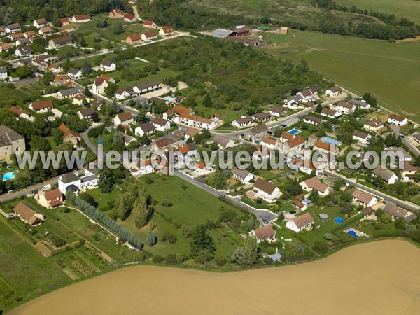 Photo aérienne de Chagny