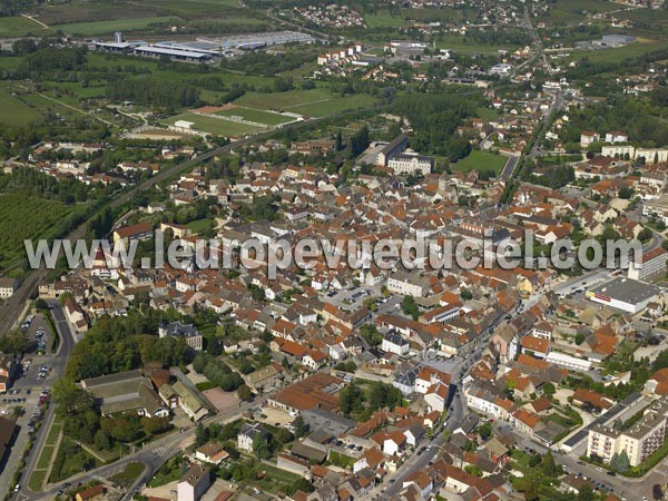 Photo aérienne de Chagny