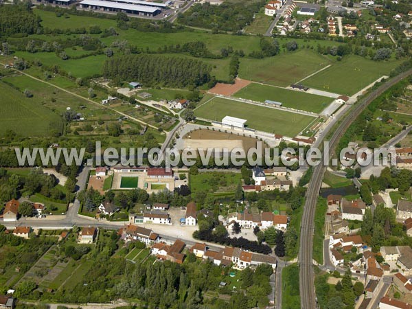 Photo aérienne de Chagny