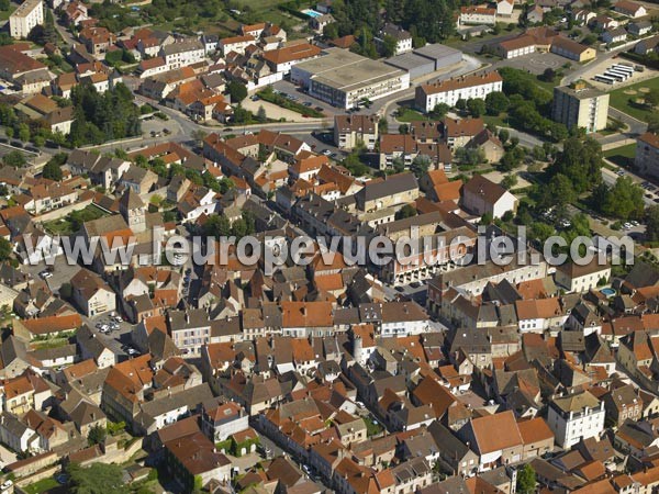 Photo aérienne de Chagny