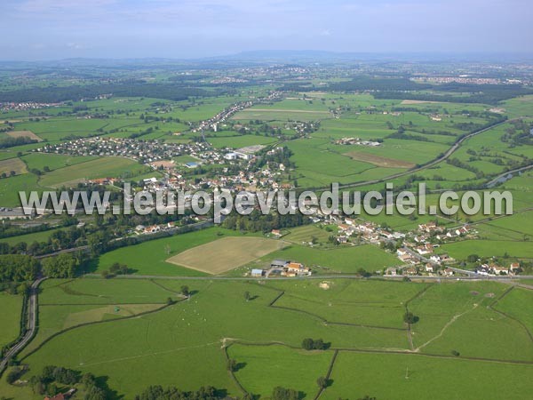 Photo aérienne de Ciry-le-Noble