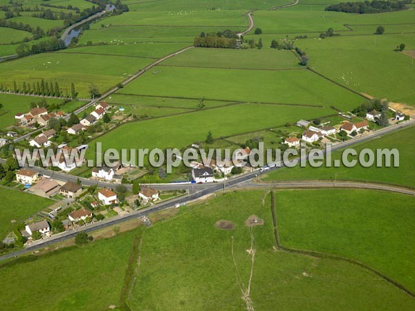 Photo aérienne de Ciry-le-Noble