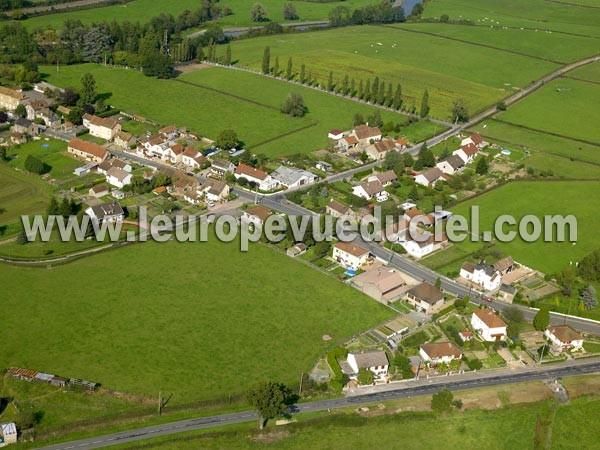 Photo aérienne de Ciry-le-Noble