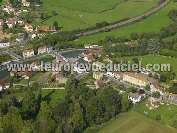 Photo aérienne de Ciry-le-Noble