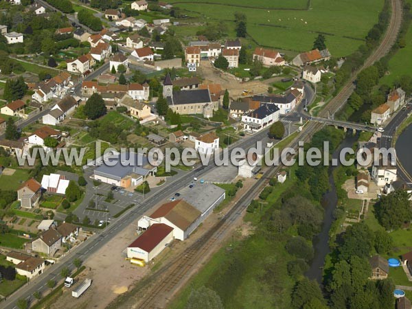 Photo aérienne de Ciry-le-Noble