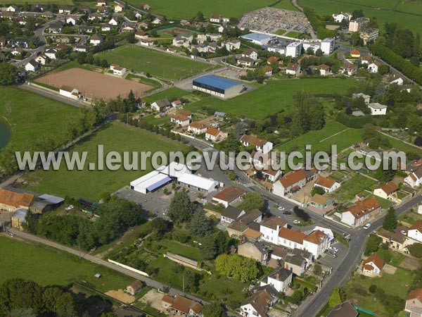 Photo aérienne de Ciry-le-Noble