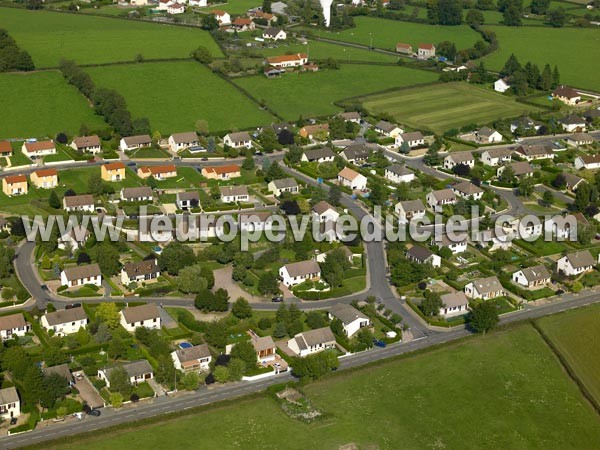 Photo aérienne de Ciry-le-Noble