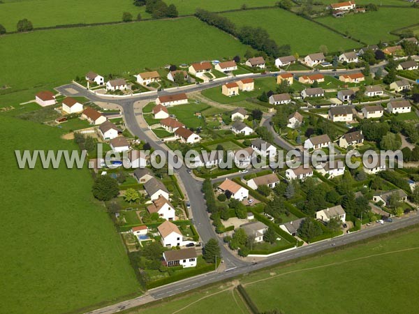 Photo aérienne de Ciry-le-Noble