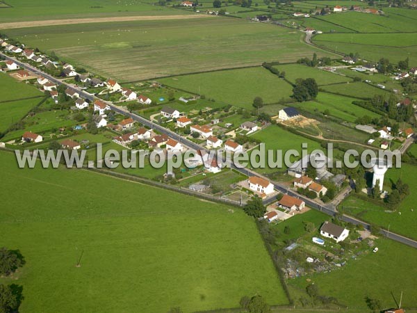 Photo aérienne de Ciry-le-Noble