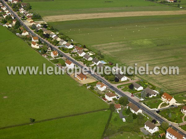 Photo aérienne de Ciry-le-Noble