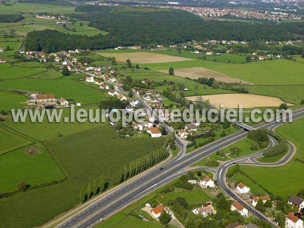 Photo aérienne de Ciry-le-Noble