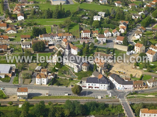 Photo aérienne de Ciry-le-Noble