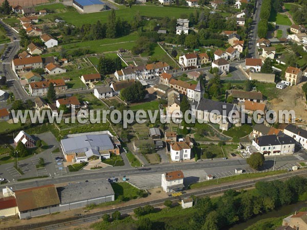 Photo aérienne de Ciry-le-Noble