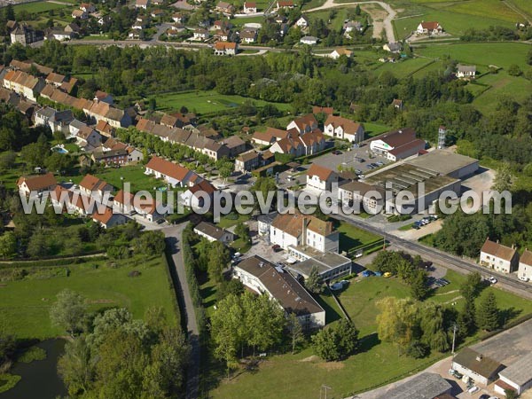 Photo aérienne de Couches