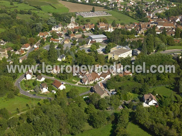 Photo aérienne de Couches