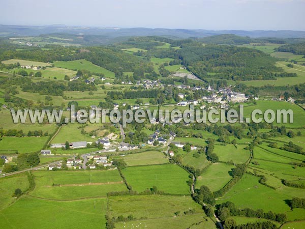 Photo aérienne de Cussy-en-Morvan