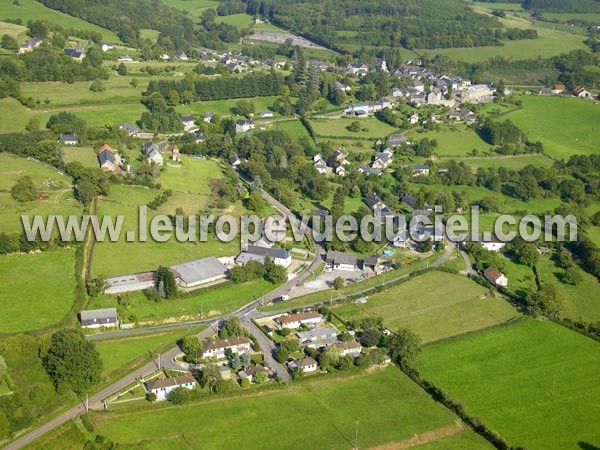Photo aérienne de Cussy-en-Morvan