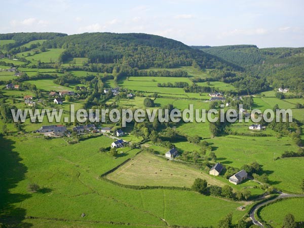 Photo aérienne de Cussy-en-Morvan