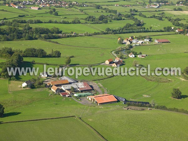 Photo aérienne de Dracy-Saint-Loup