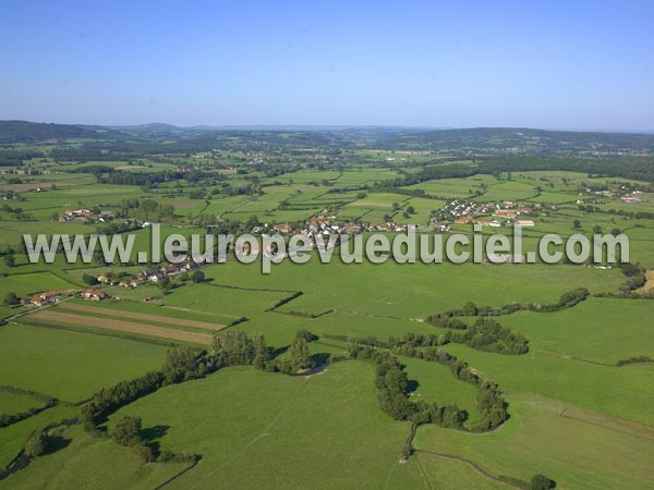 Photo aérienne de Dracy-Saint-Loup