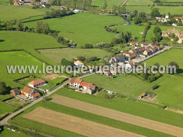 Photo aérienne de Dracy-Saint-Loup