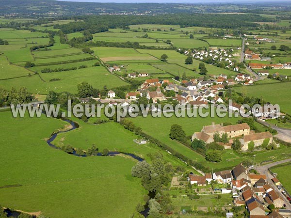 Photo aérienne de Dracy-Saint-Loup