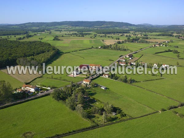 Photo aérienne de Dracy-Saint-Loup