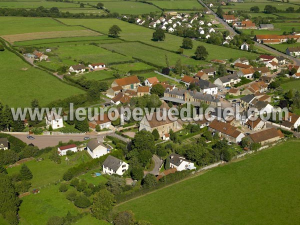 Photo aérienne de Dracy-Saint-Loup