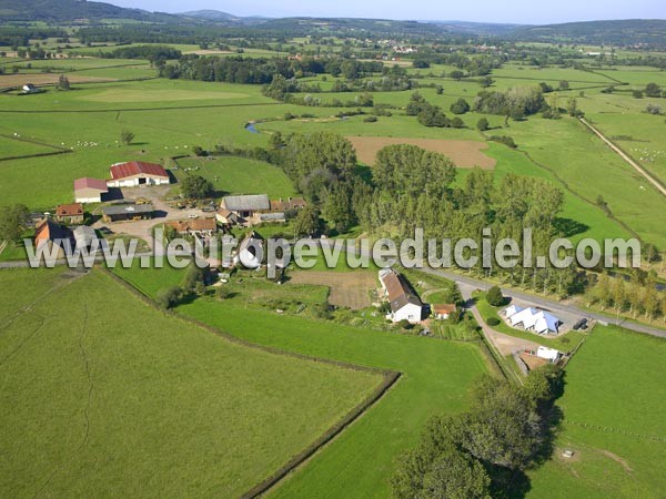 Photo aérienne de Dracy-Saint-Loup