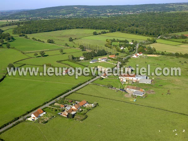 Photo aérienne de Dracy-Saint-Loup