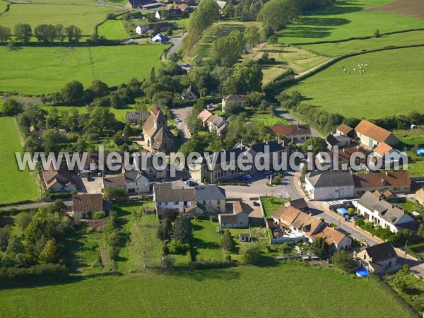 Photo aérienne de Dracy-Saint-Loup