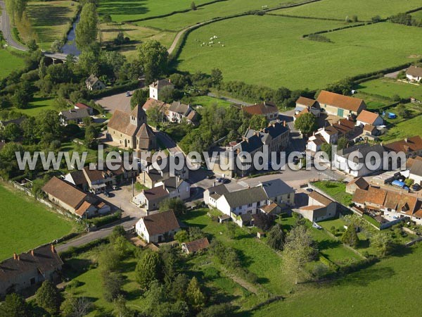 Photo aérienne de Dracy-Saint-Loup